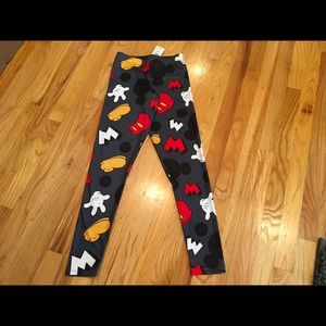NWT Disney Mickey Mouse leggings
